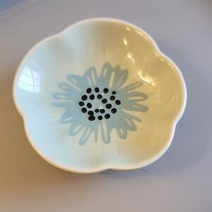 Floral Ceramic Trinket Dish